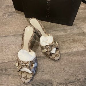 Gucci Niagara lux heels